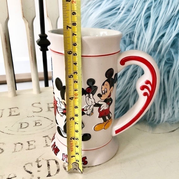 Disney, Mickey Mouse, Mug, Stein, Mickey Through The Years, Tankard, Beer Mug - Picture 11 of 12